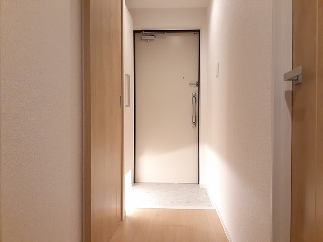 6/20 玄関