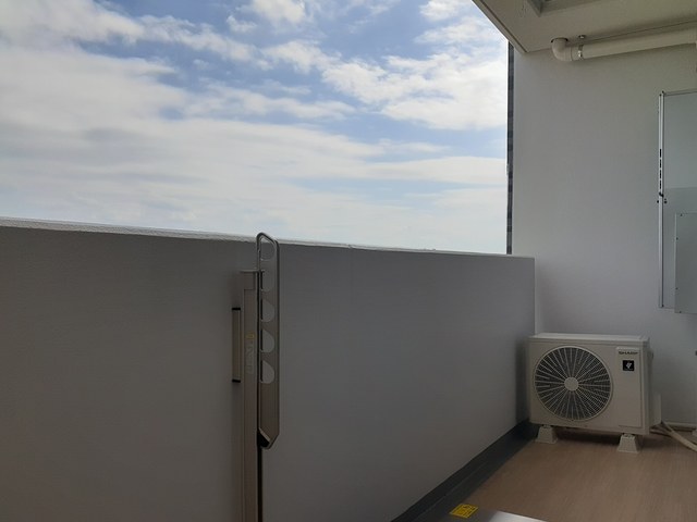 12/20 バルコニー