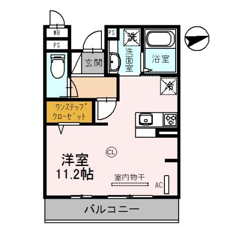 エトワールの間取り