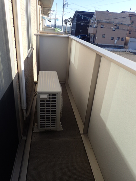 11/21 バルコニー
