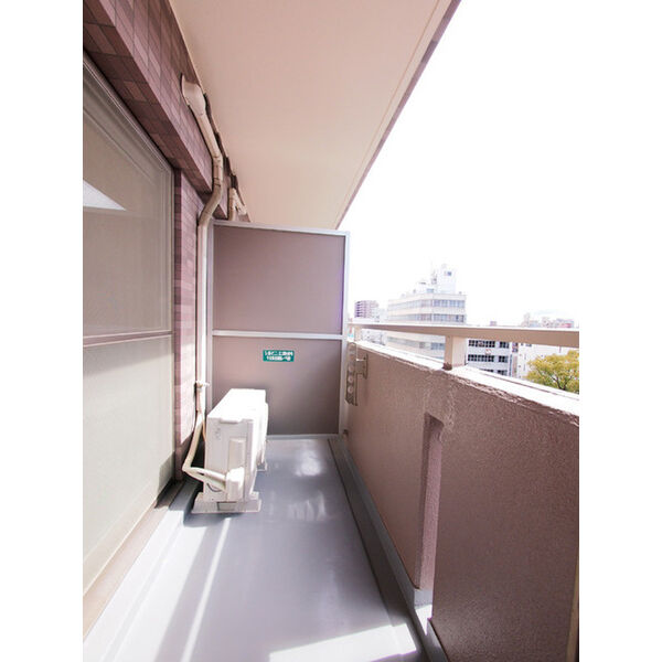 11/21 バルコニー