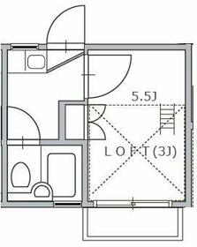 アムール笹塚の間取り