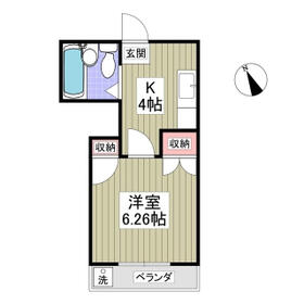 リエス館林の間取り
