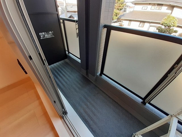 12/20 バルコニー
