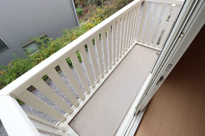 12/19 バルコニー