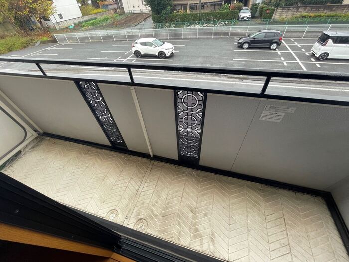 14/19 バルコニー