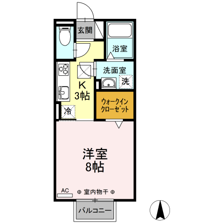 メープルの間取り