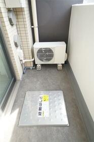 12/15 バルコニー