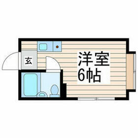 メゾン・ナミキの間取り