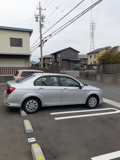 2/8 駐車場