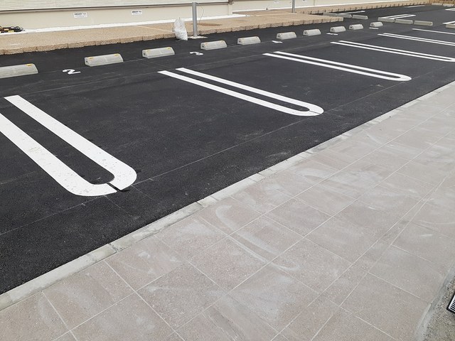2/8 駐車場