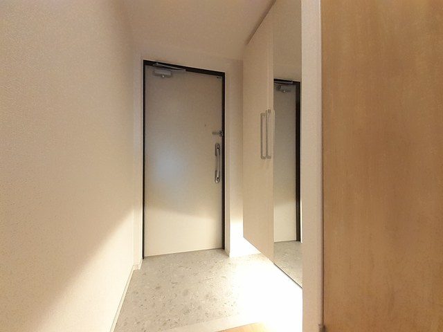 6/20 玄関