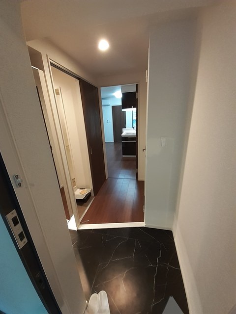 6/20 玄関