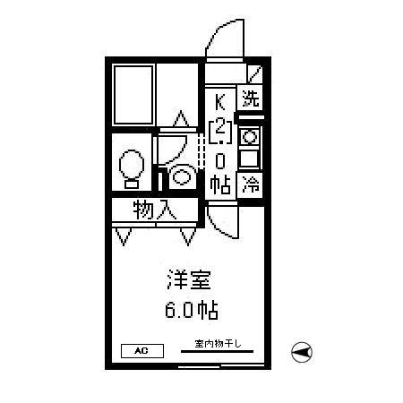 サン　ヴィクトワールの間取り