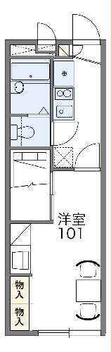 レオパレス彦の間取り