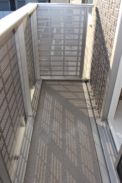 12/28 バルコニー