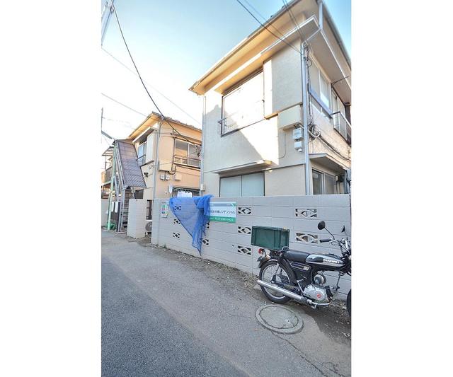 高円寺フラッツＡ棟の外観