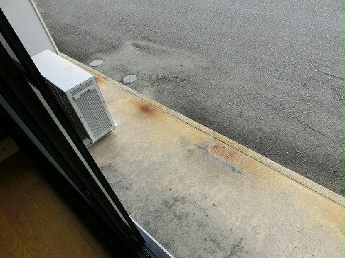 5/10 バルコニー