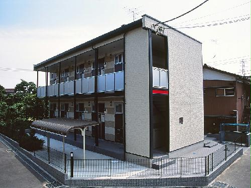 レオパレスヨロズヤＥの外観