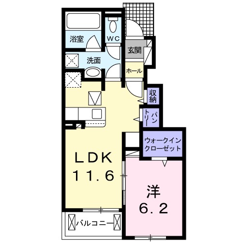 アルモニーブライトの間取り