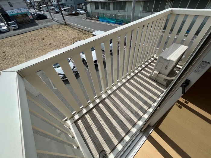 12/22 バルコニー