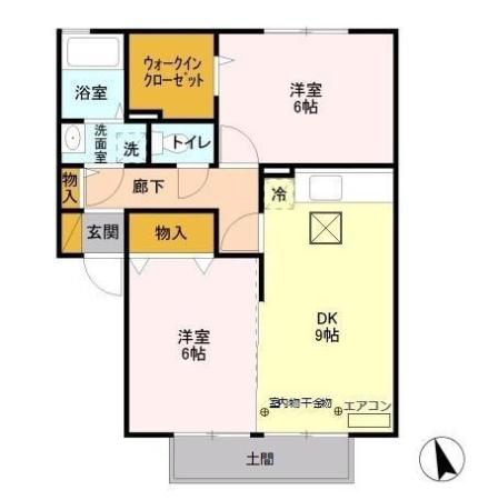 グランドゥールの間取り