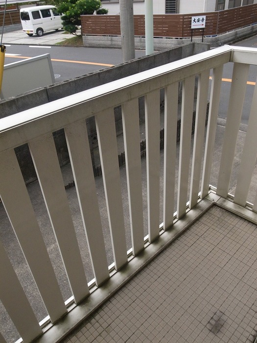 12/18 バルコニー