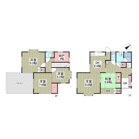 リブレス久保島戸建の間取り