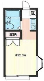 51イーストアパートメントの間取り