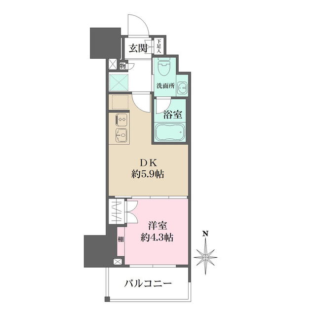 間取