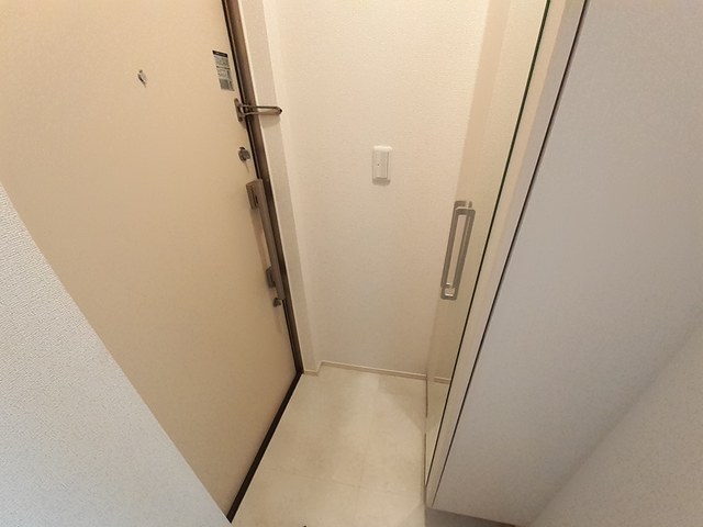 6/22 玄関