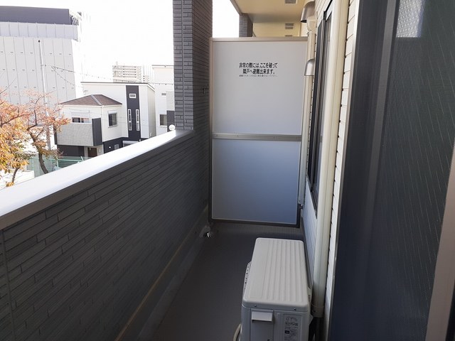 11/22 バルコニー