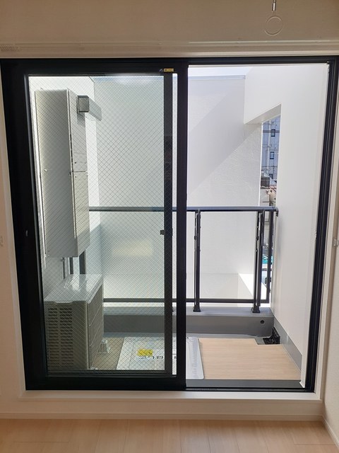 12/20 バルコニー