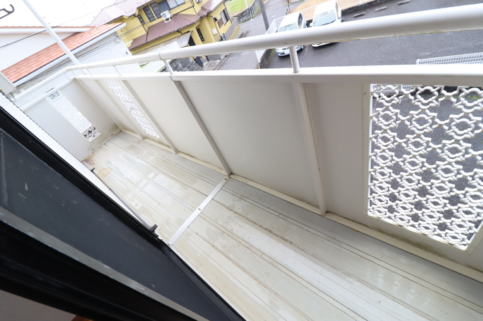 11/15 バルコニー