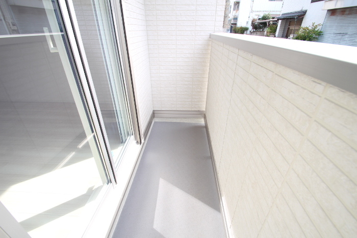 12/23 バルコニー