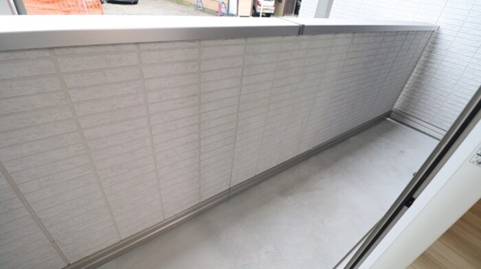 12/26 バルコニー