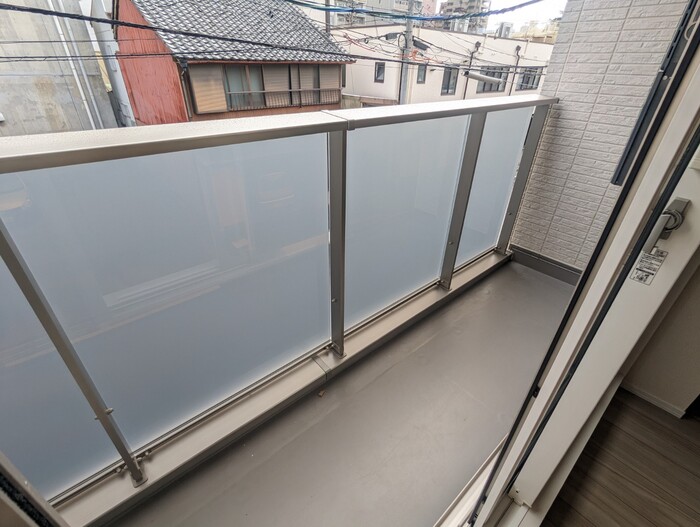 12/26 バルコニー