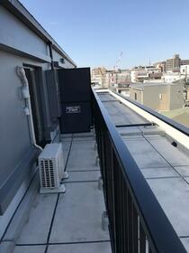 8/13 バルコニー