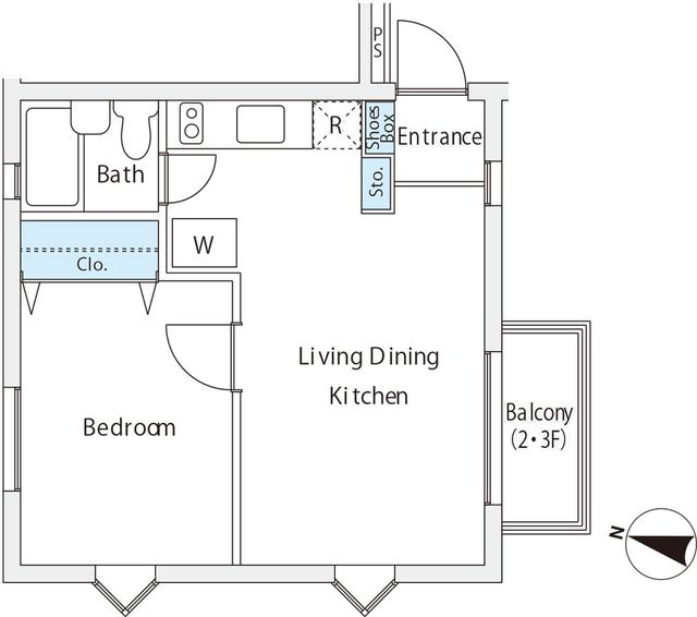 恕庵南麻布の間取り