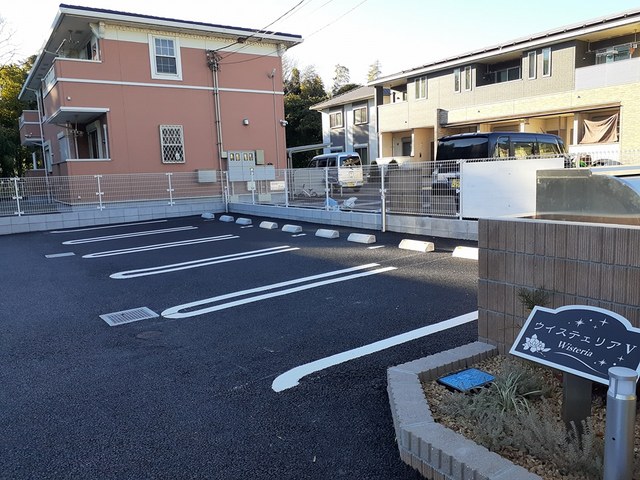2/8 駐車場