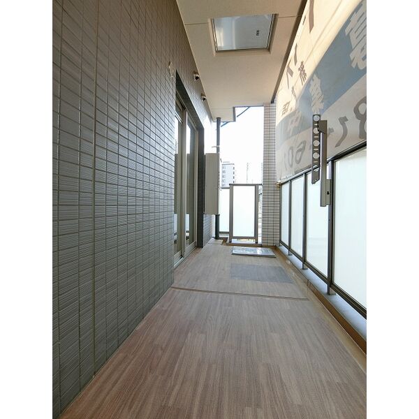 11/12 バルコニー