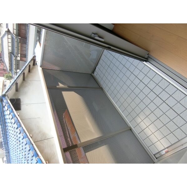 11/13 バルコニー