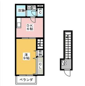 ドリーム本通の間取り