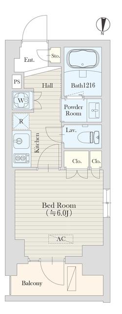 グランレスト渋谷大山町の間取り