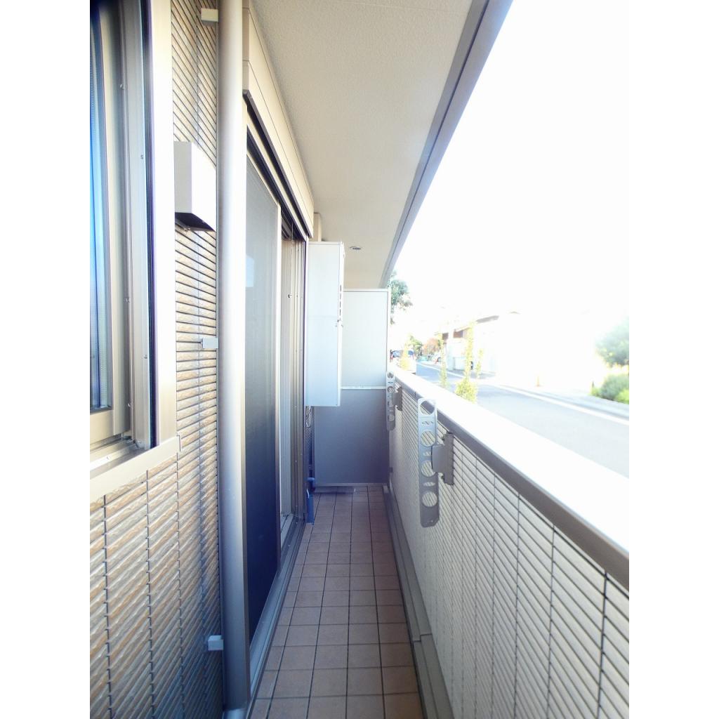 12/17 バルコニー