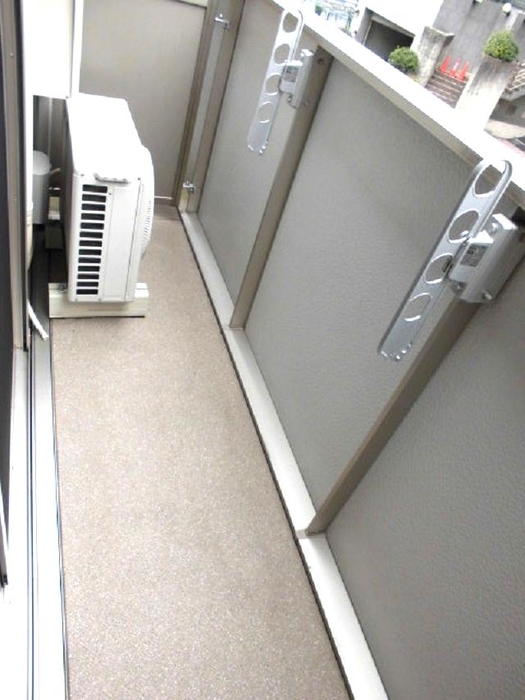 10/18 バルコニー