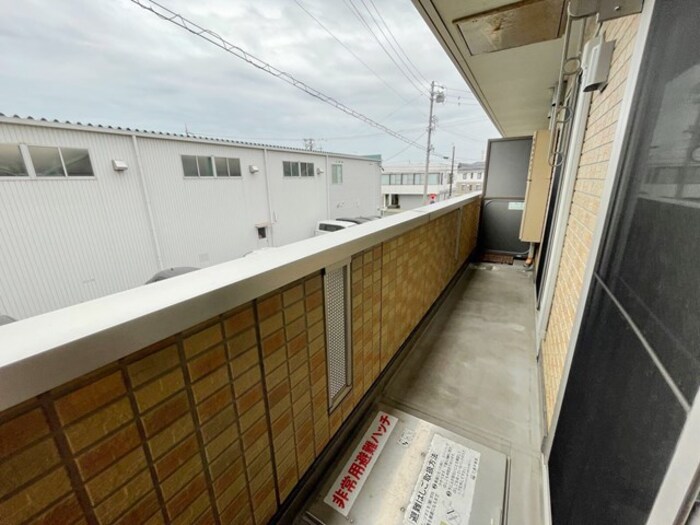 12/20 バルコニー