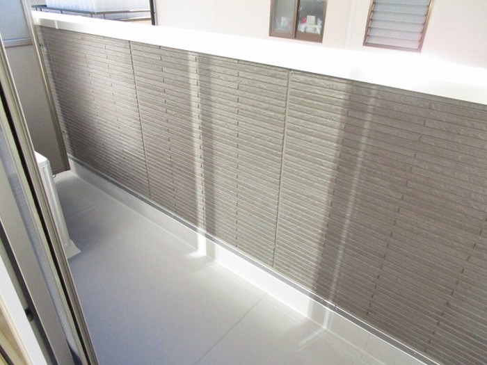 12/27 バルコニー