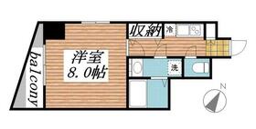 メゾン・ド・ヴィレ白金台の間取り