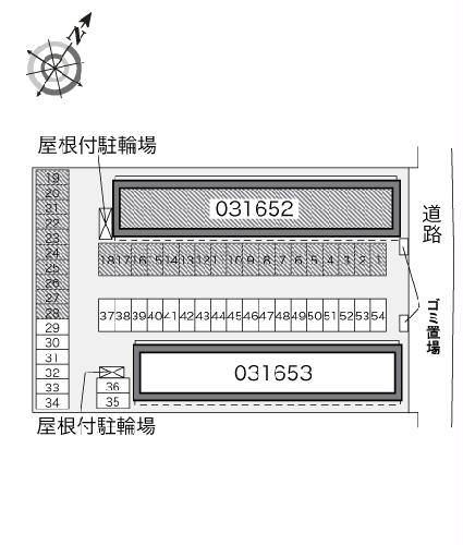 14/16 駐車場